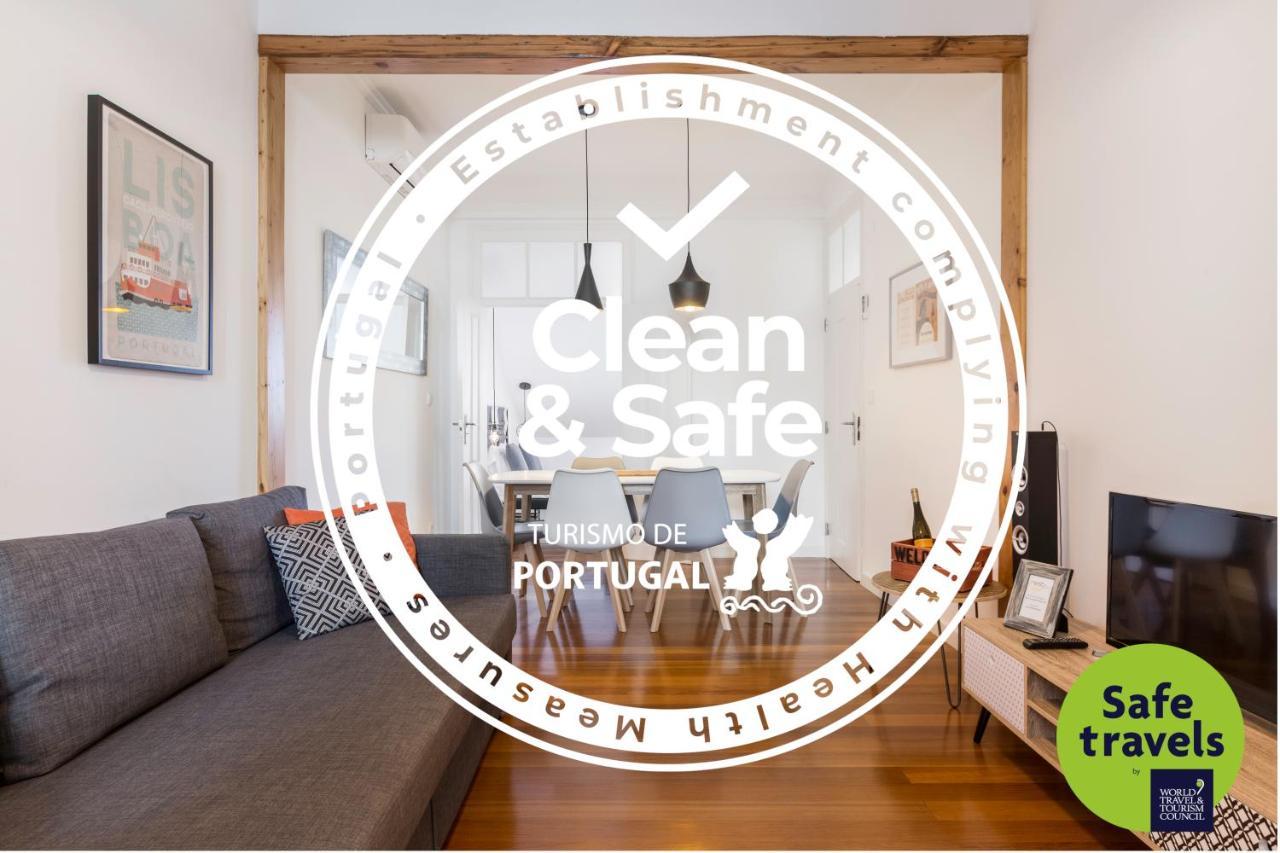 Stunning And Spacious Lofts Just By Graca And Alfama Lisbon Bilik gambar