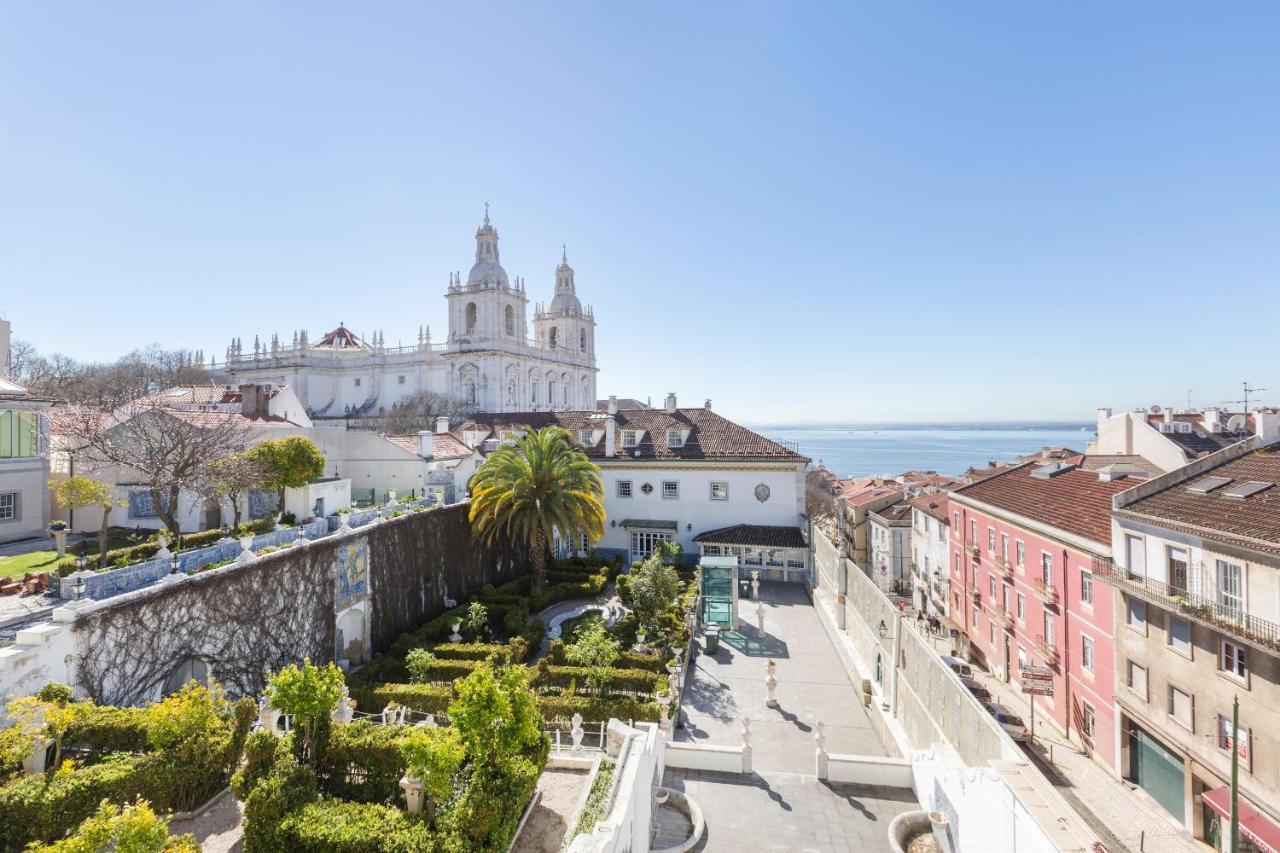 Stunning And Spacious Lofts Just By Graca And Alfama Lisbon Luaran gambar