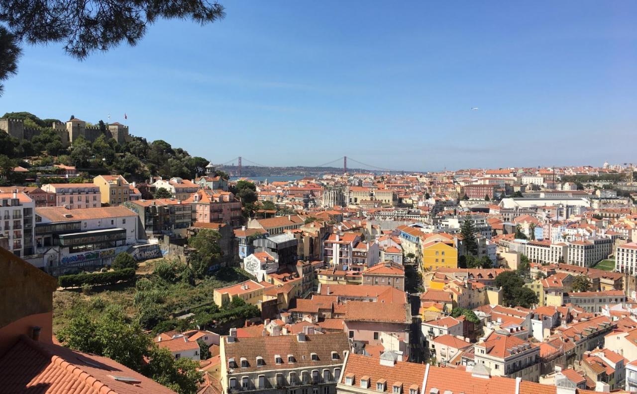 Stunning And Spacious Lofts Just By Graca And Alfama Lisbon Luaran gambar